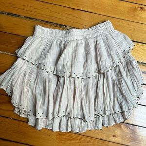 LoveShackFancy Mini Skirt